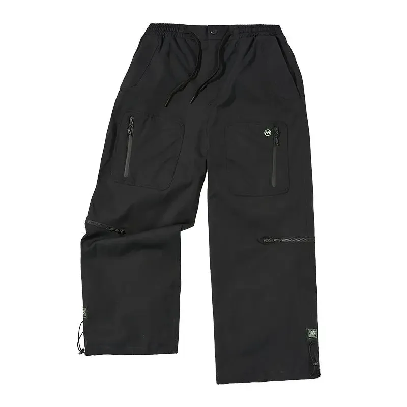 Baggy Snowboard Trousers Unisex Cargo Ski Pants