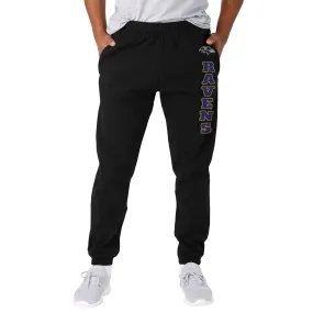 Baltimore Ravens NFL Mens Team Color Sweatpants