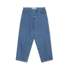 Big Boy Pants - Mid Blue