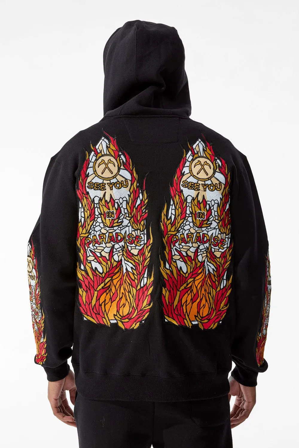 Blaze Pullover Hoodie (Black)