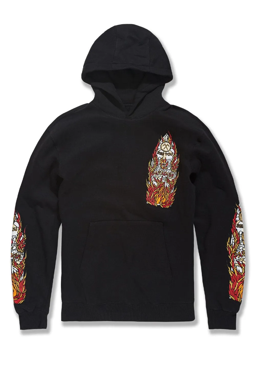 Blaze Pullover Hoodie (Black)