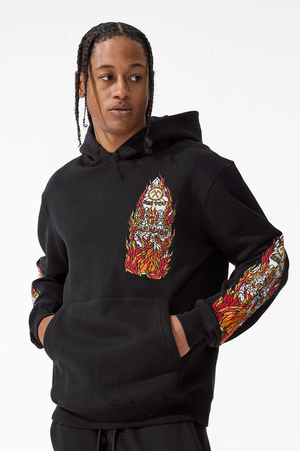 Blaze Pullover Hoodie (Black)