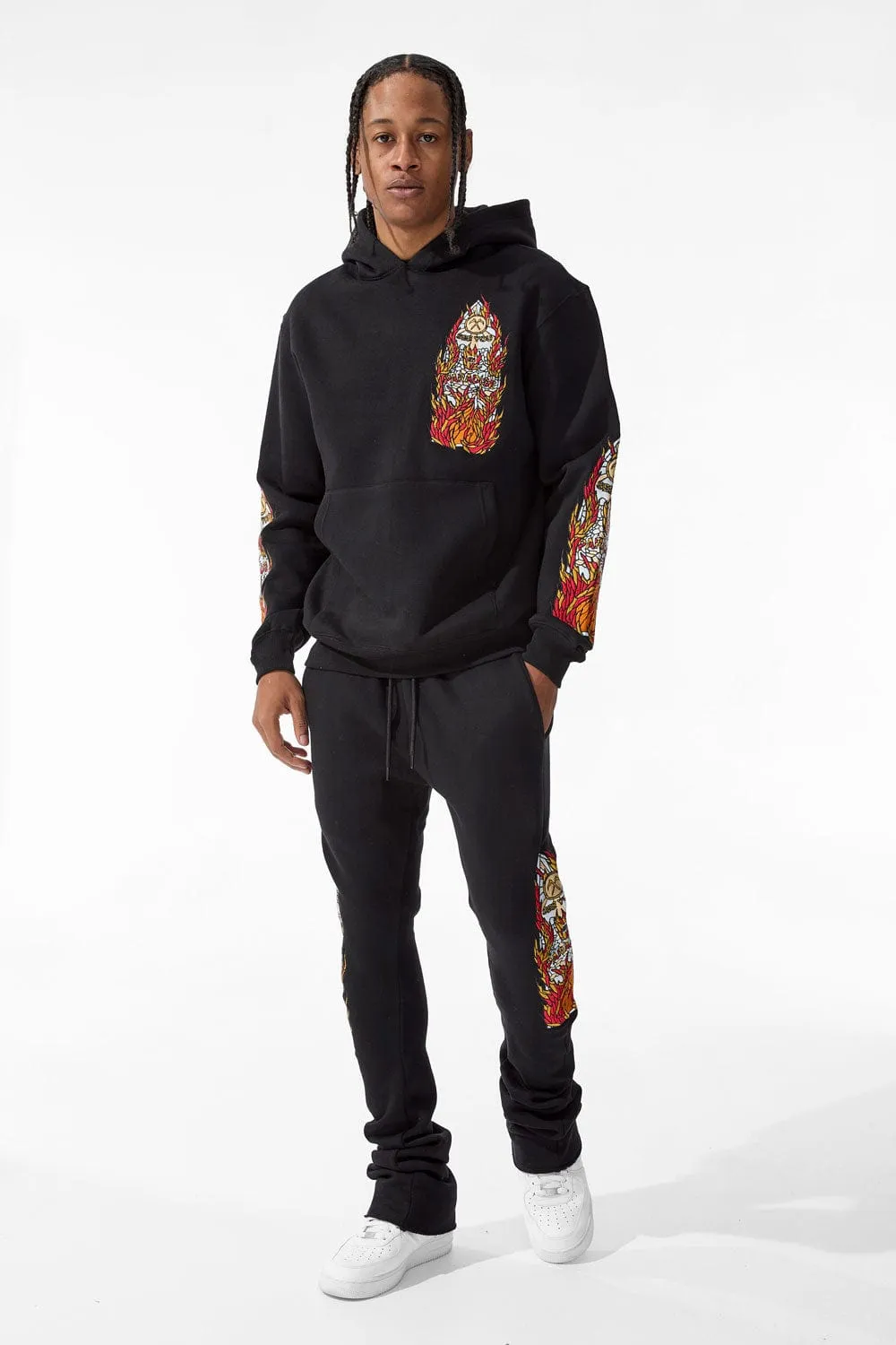 Blaze Pullover Hoodie (Black)