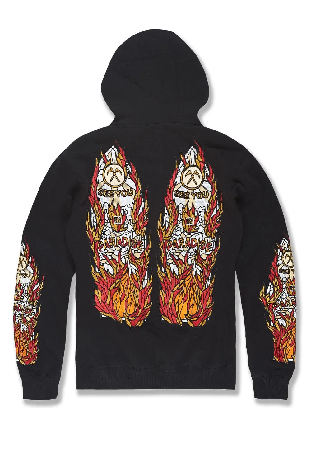 Blaze Pullover Hoodie (Black)