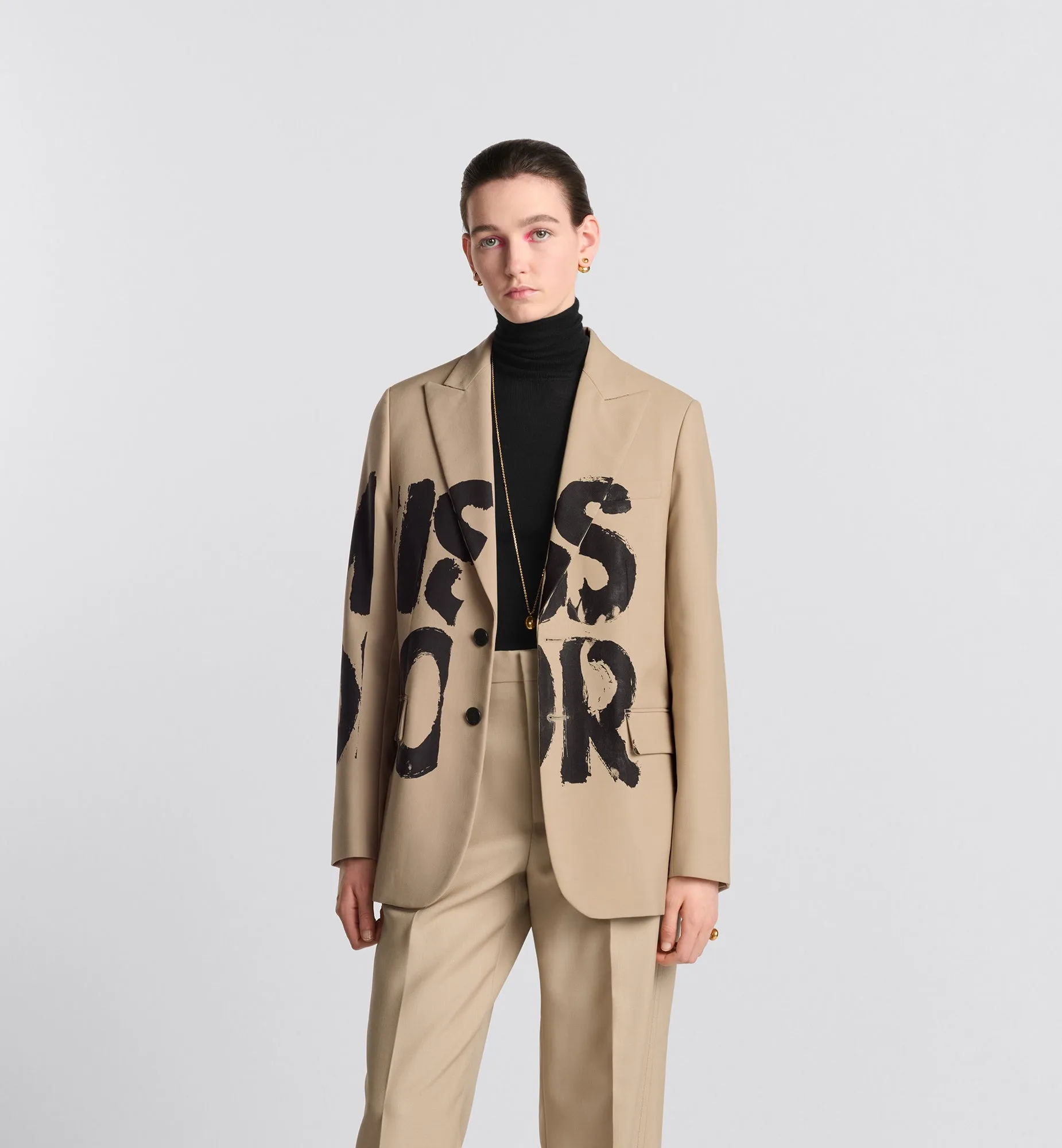 Blazer Miss Dior Graffiti Motif