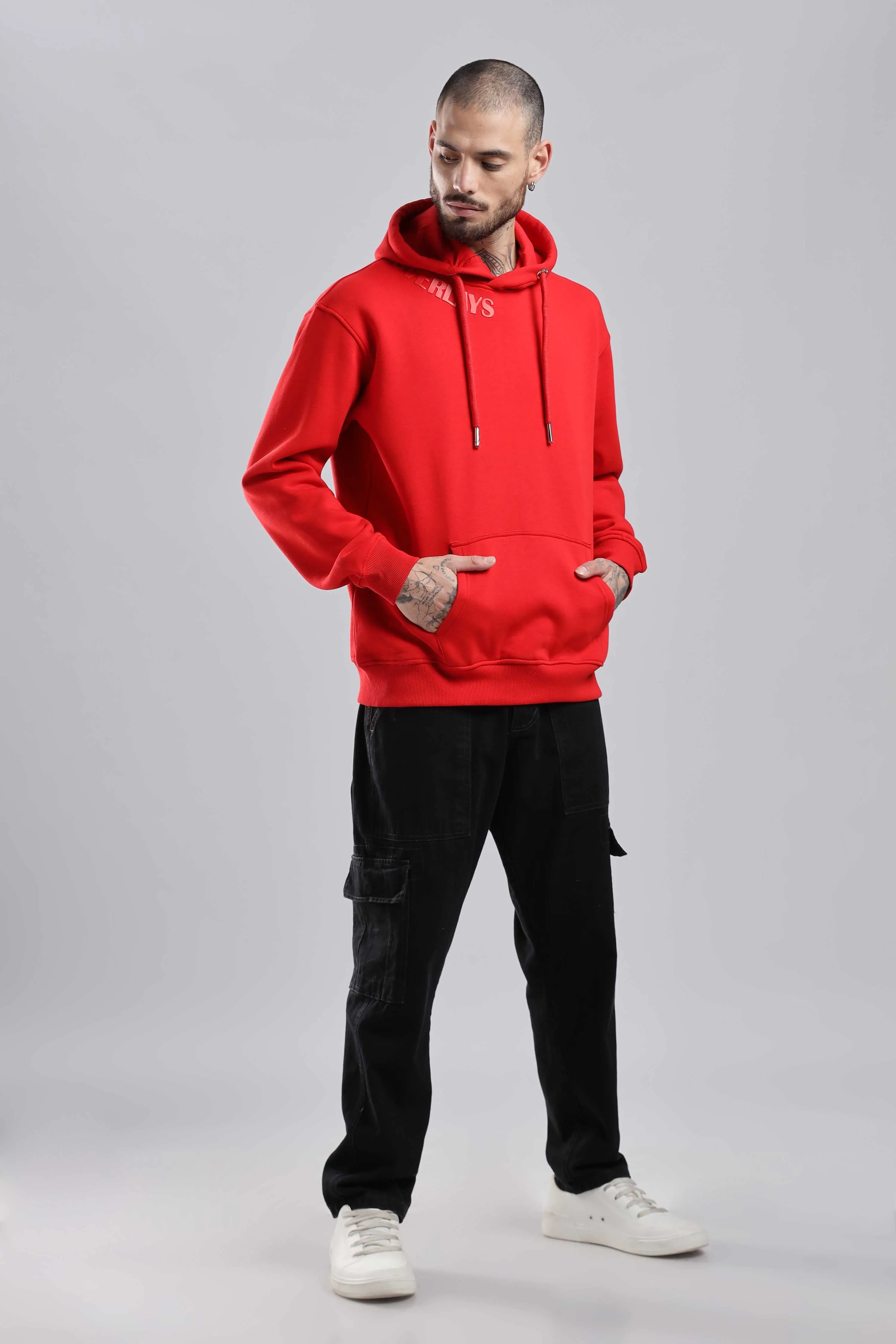 Blazing Warrior Oversized Hoodie