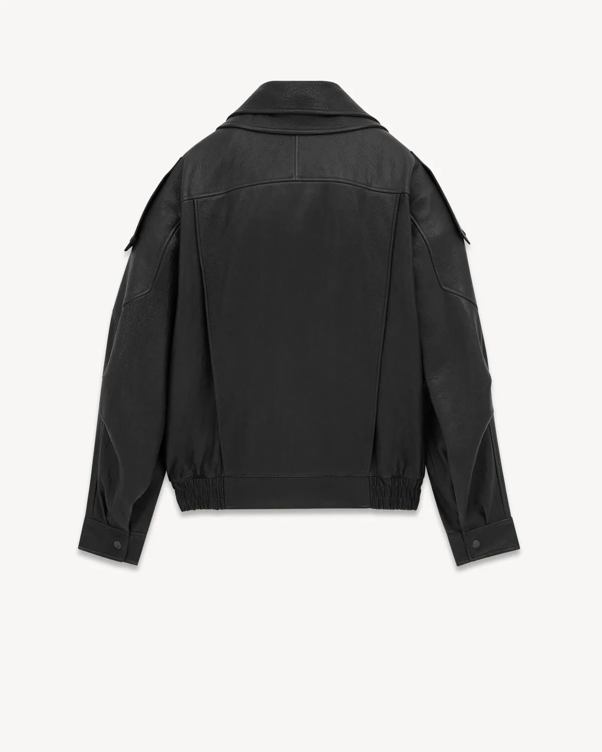 Bomber Jacket In Lambskin