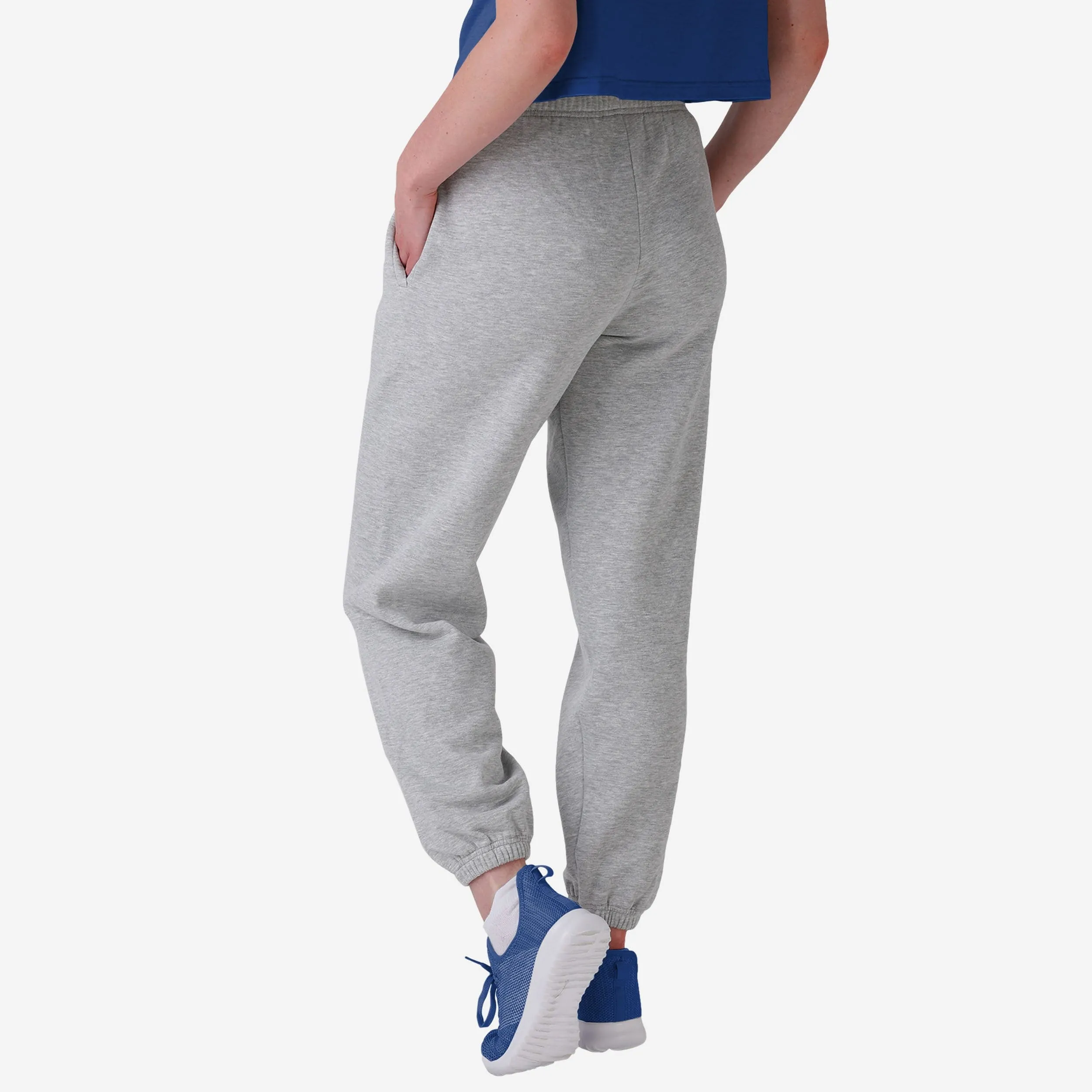 Buffalo Bills Womens Big Wordmark Gray Sweatpants