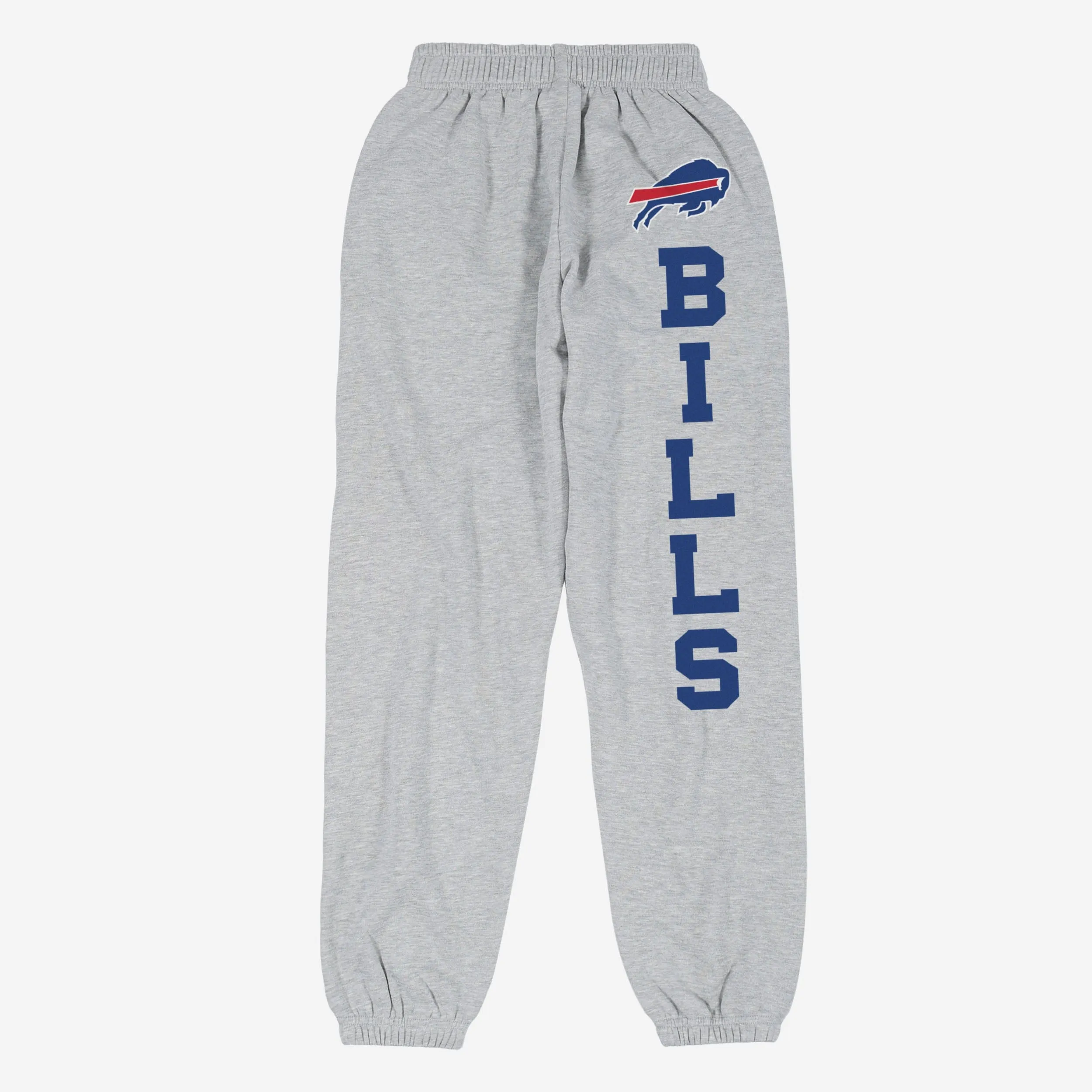 Buffalo Bills Womens Big Wordmark Gray Sweatpants