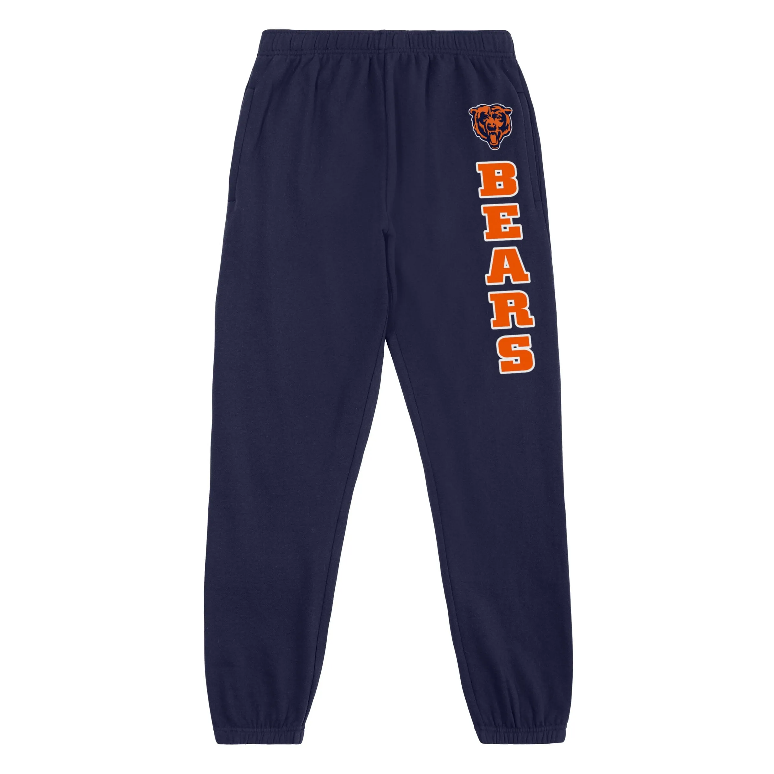 Chicago Bears NFL Mens Team Color Sweatpants