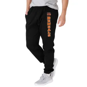 Cincinnati Bengals NFL Mens Team Color Sweatpants