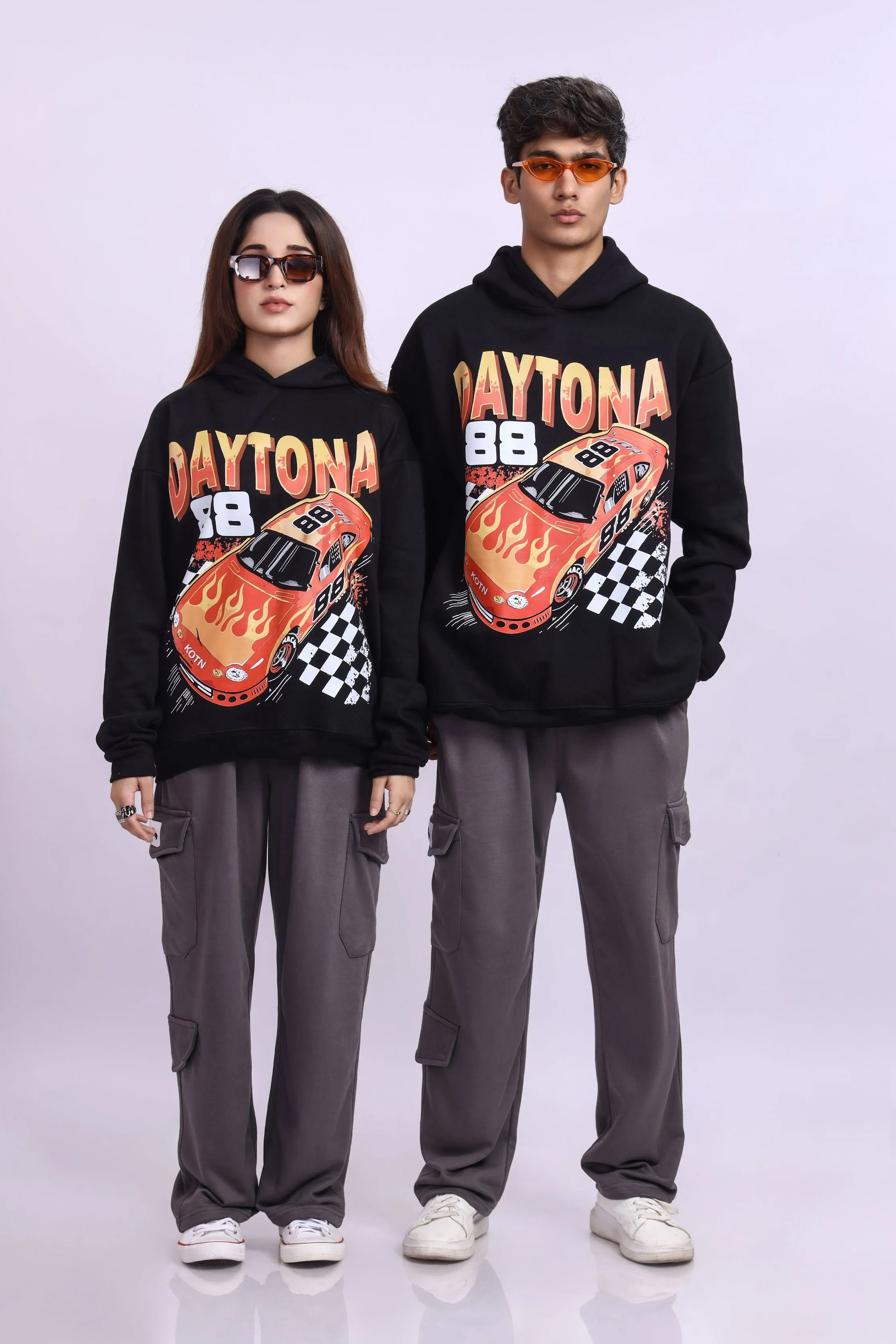 DAYTONA OVERSIZED HOODIE