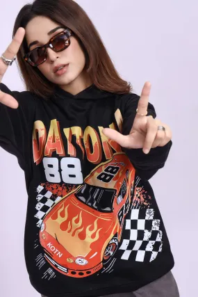 DAYTONA OVERSIZED HOODIE