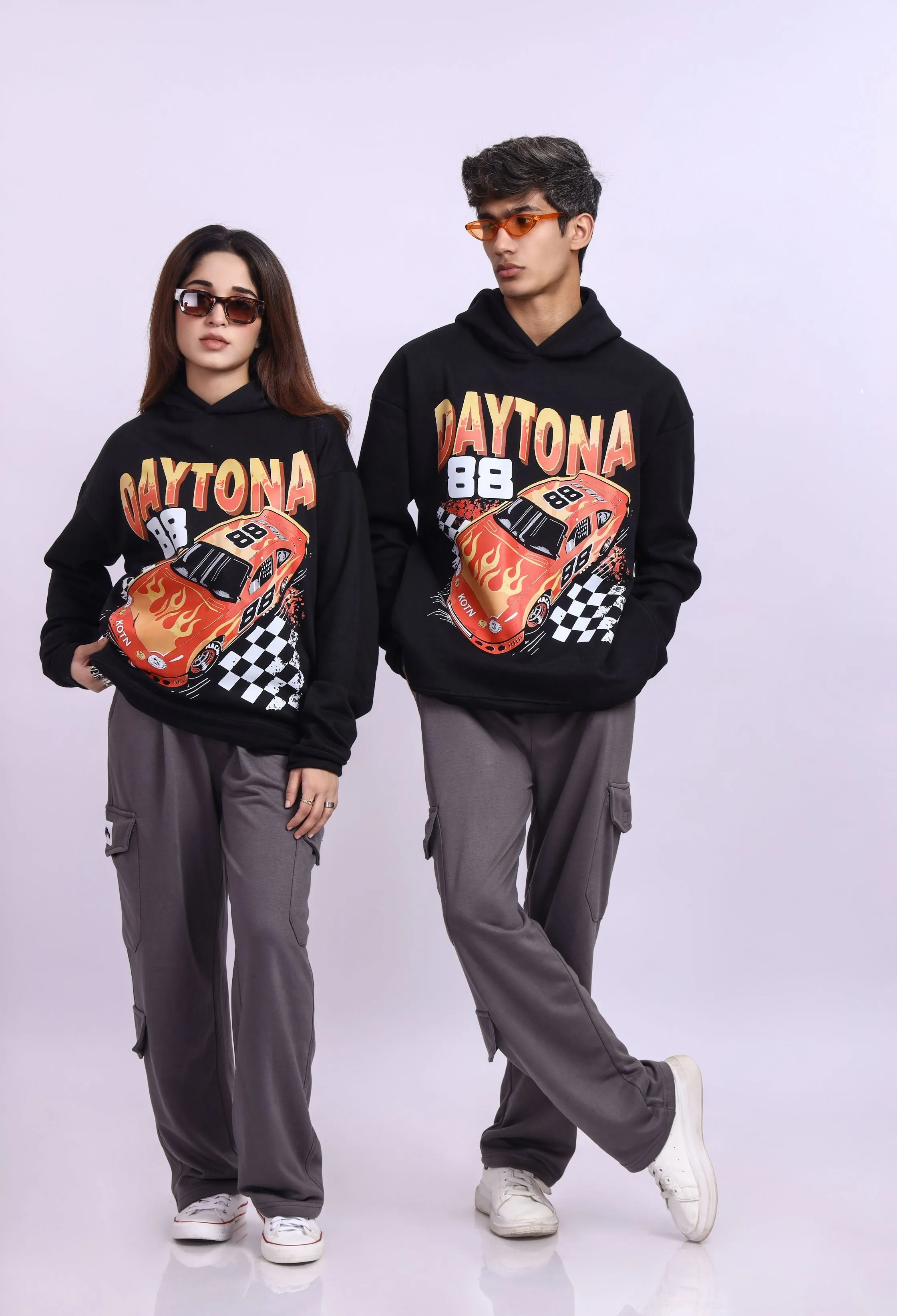 DAYTONA OVERSIZED HOODIE