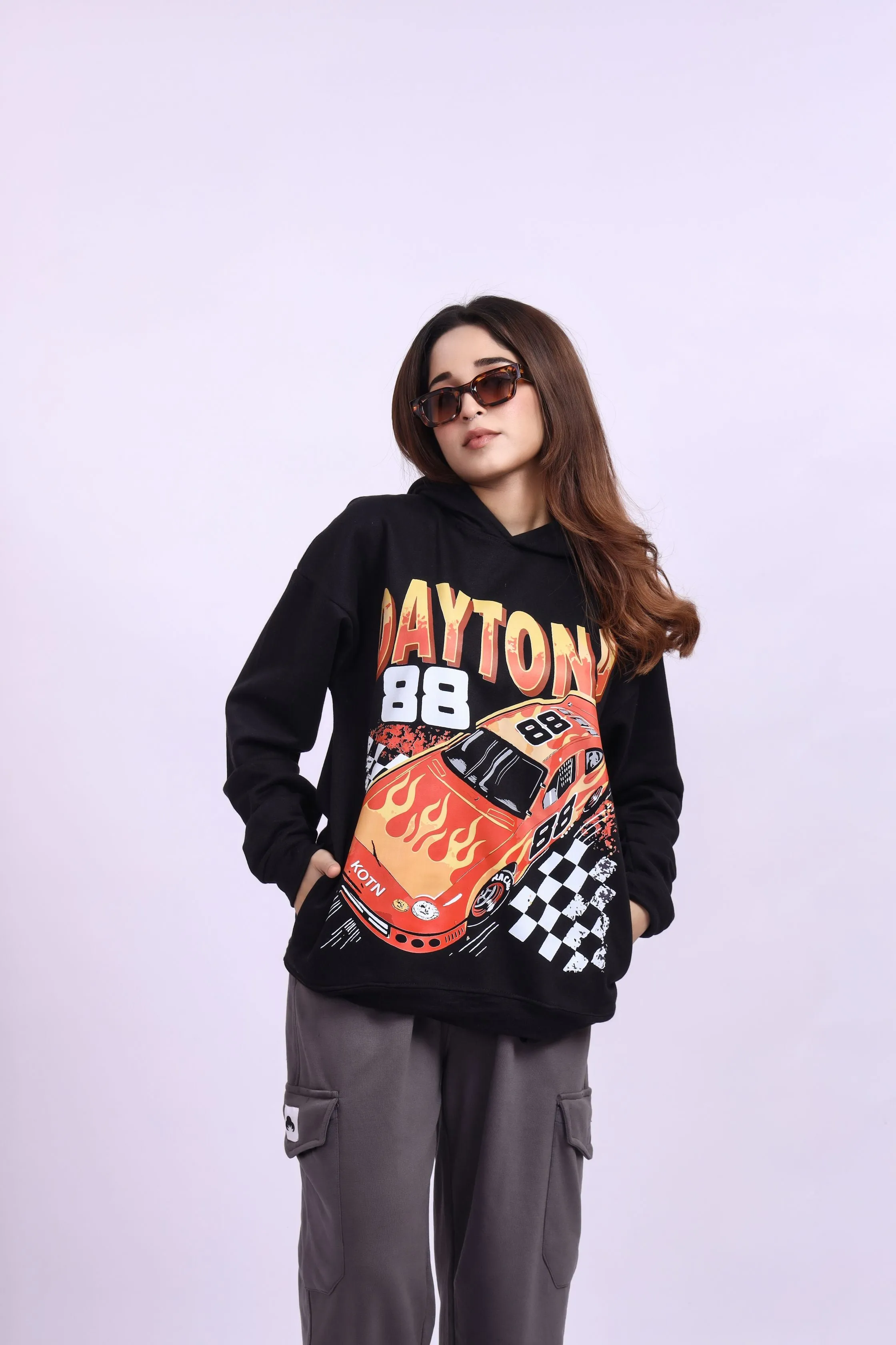 DAYTONA OVERSIZED HOODIE