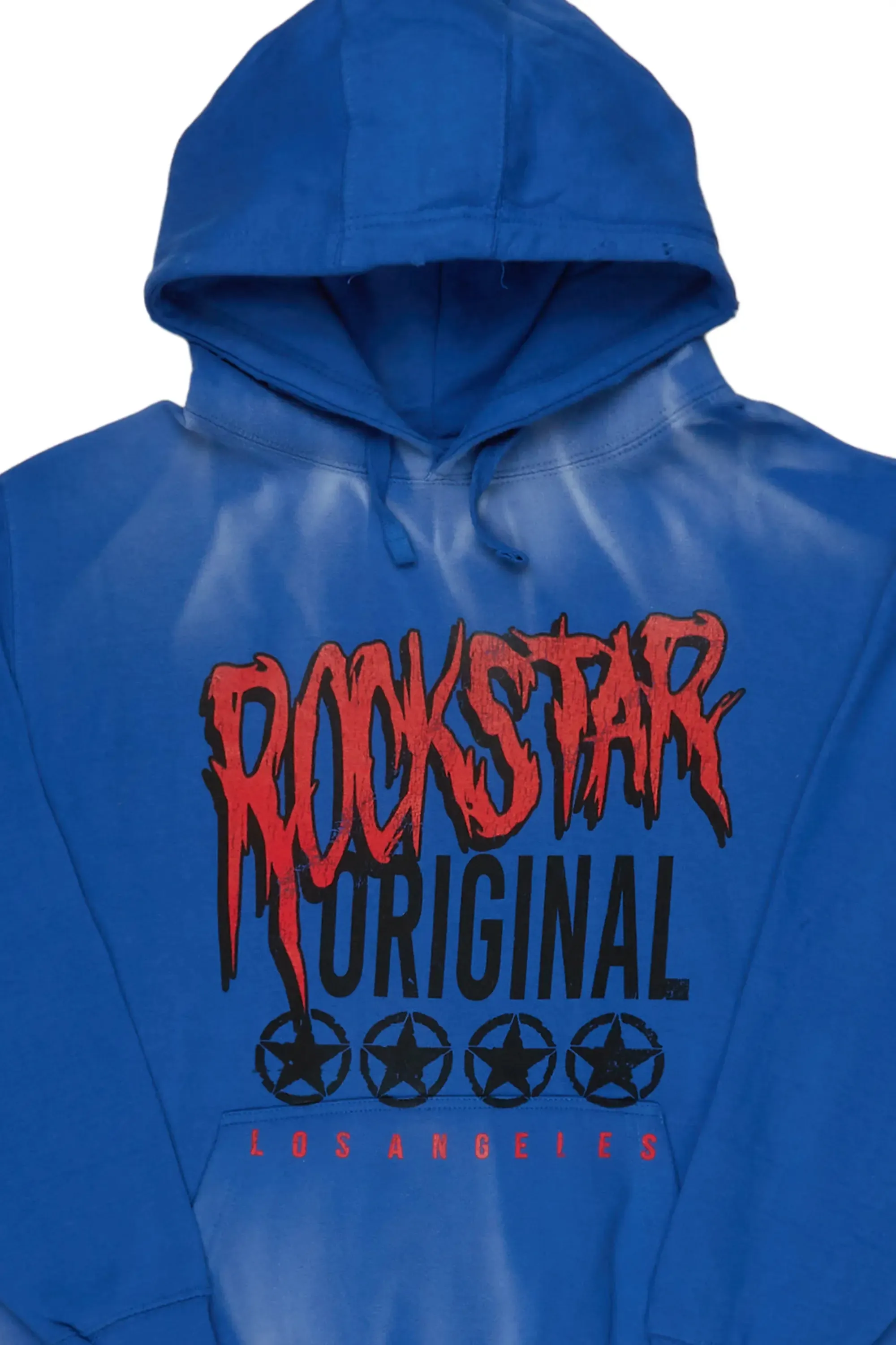 Diandra Royal Blue Oversized Hoodie