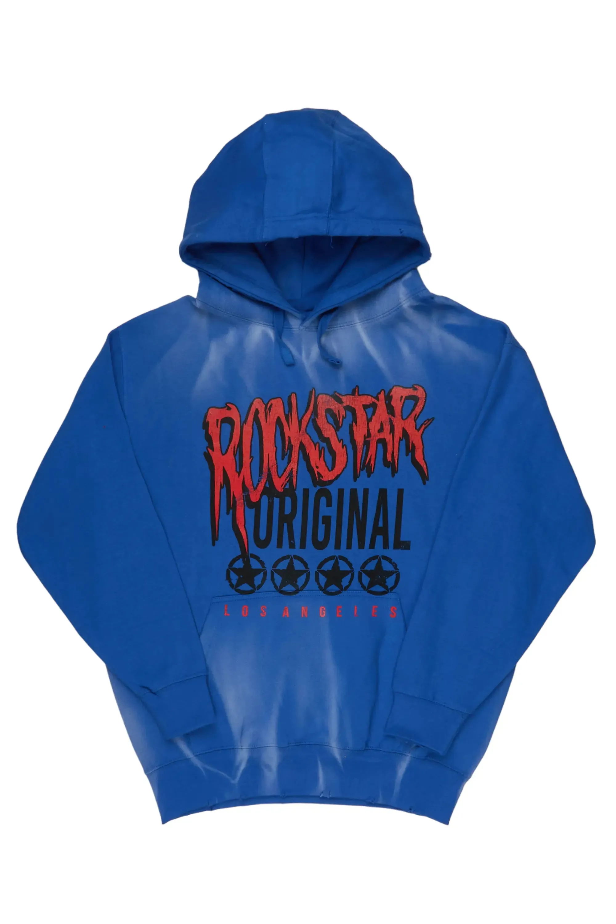 Diandra Royal Blue Oversized Hoodie