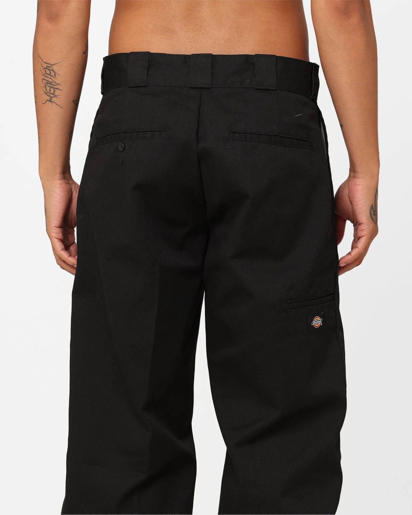 Dickies 852AU Loose Fit Washed Pants Black