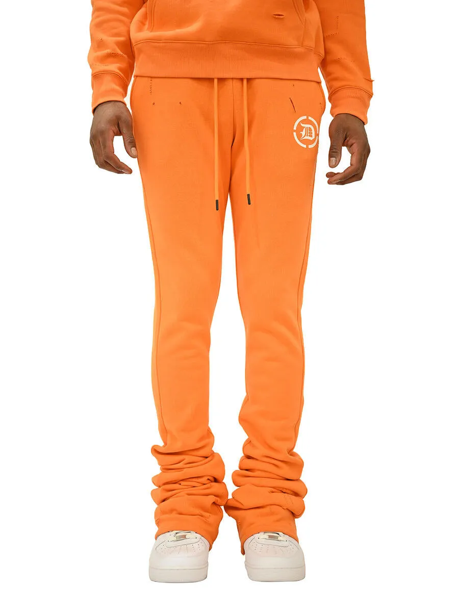 Doctrine - Piranha Stacked Jogger (Orange)