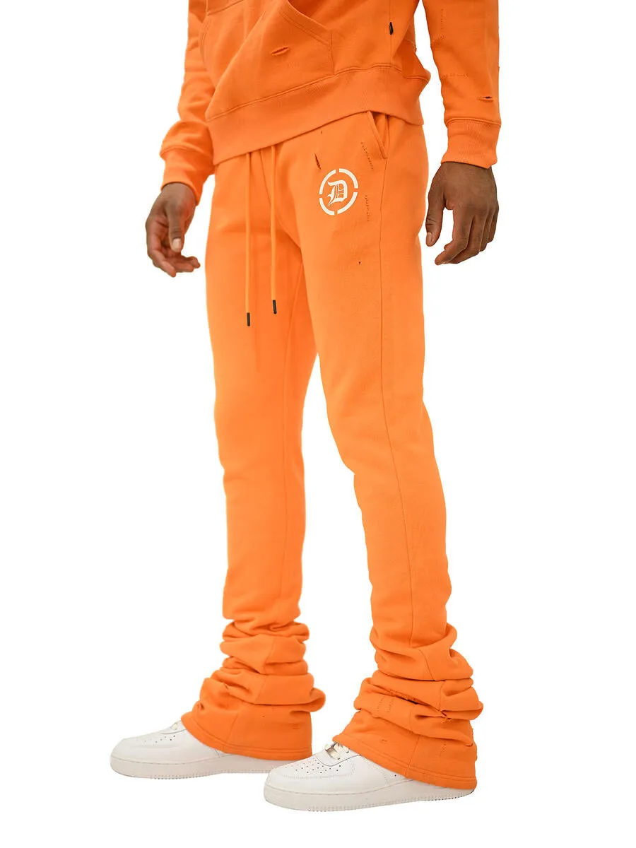 Doctrine - Piranha Stacked Jogger (Orange)