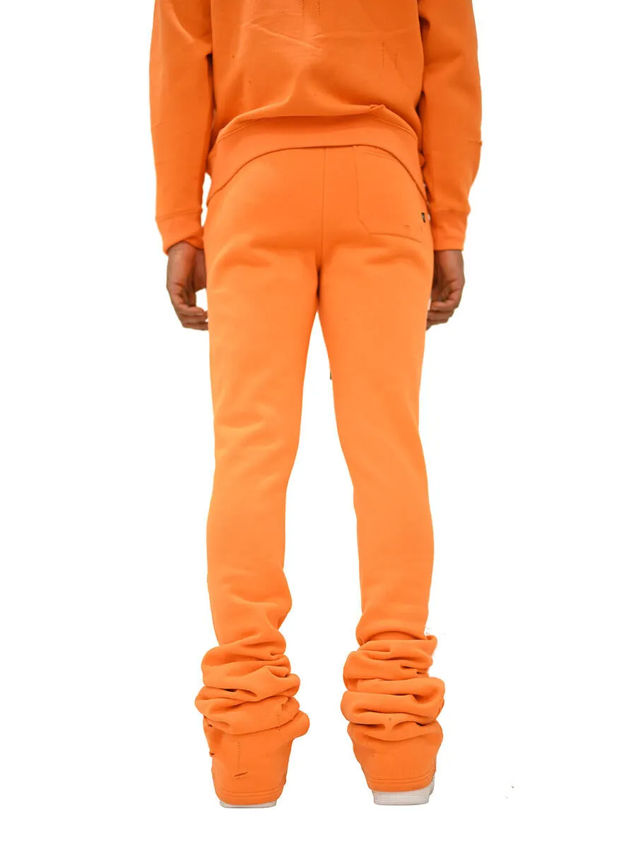 Doctrine - Piranha Stacked Jogger (Orange)