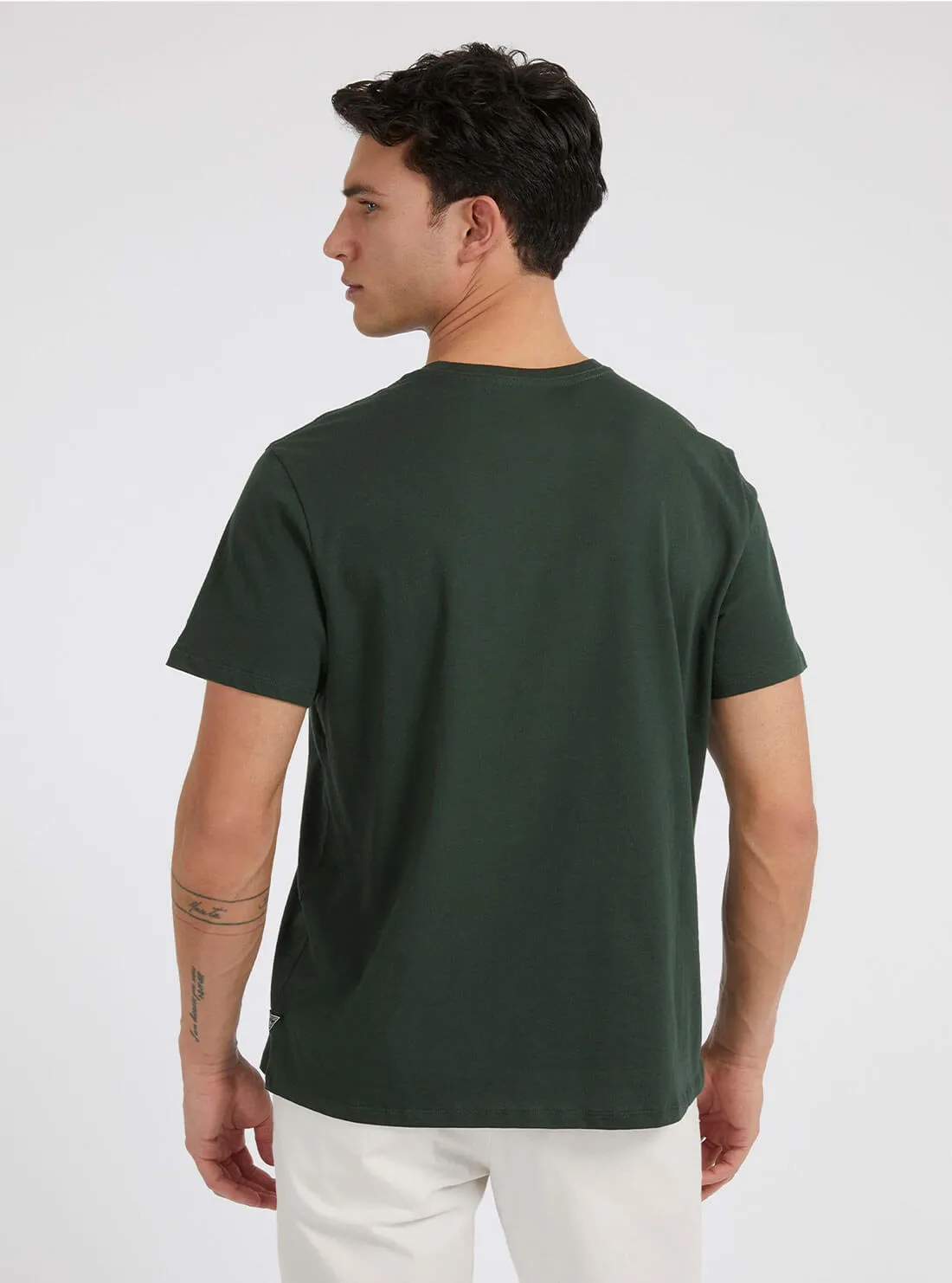 Eco Green Graffiti Logo T-Shirt