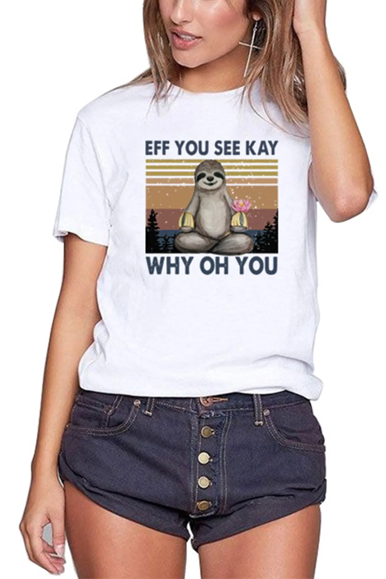 Eff You See Kay Why Oh You T-shirt