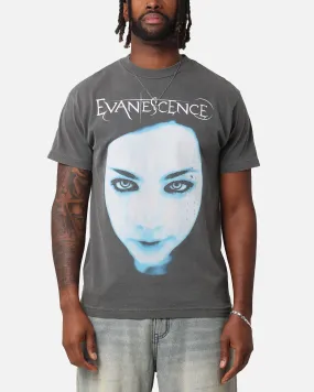 Evanescence Face T-Shirt Faded Black