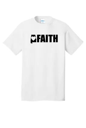 Faith Alabama Bold Tee - White