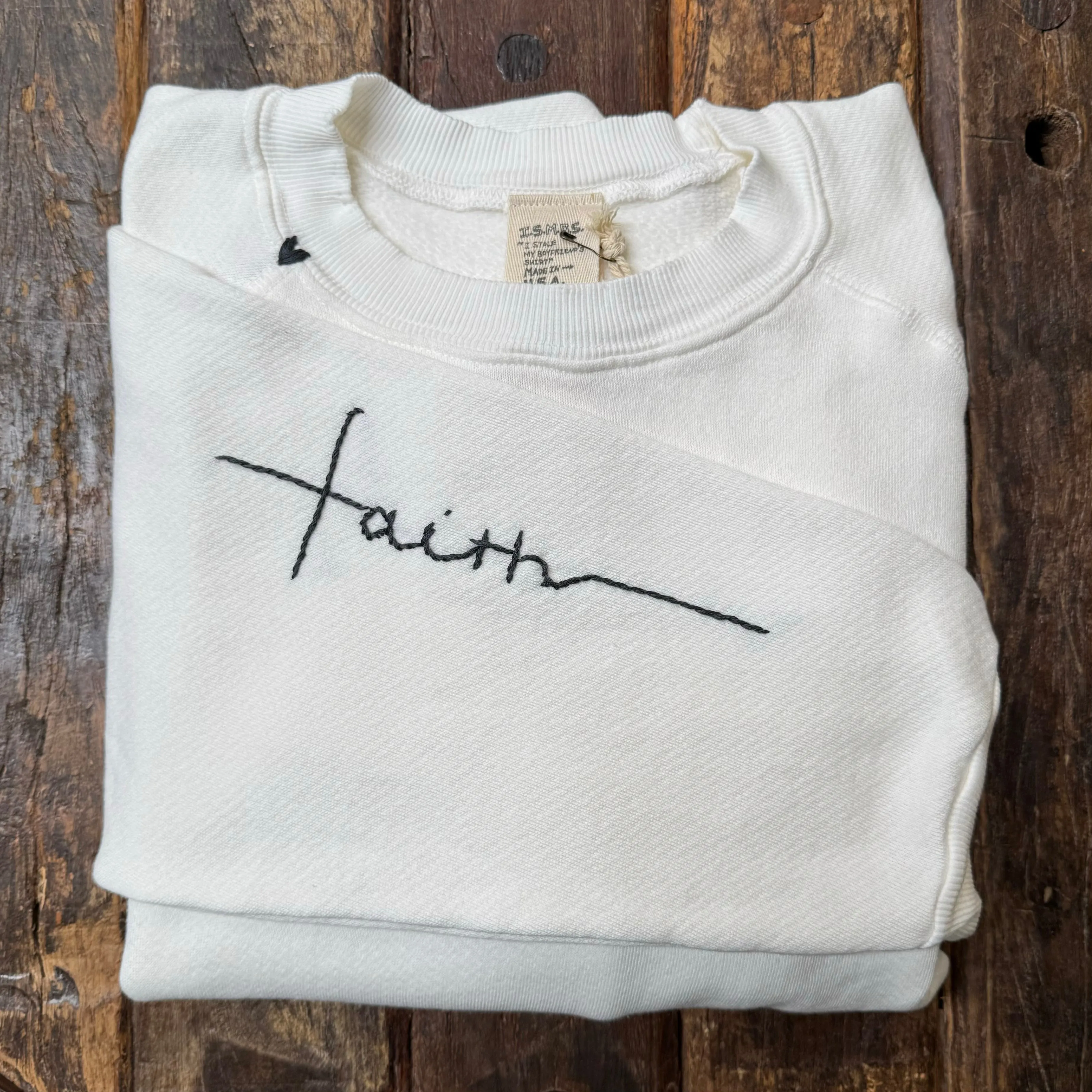 Faith Sweatshirts (12Colors)