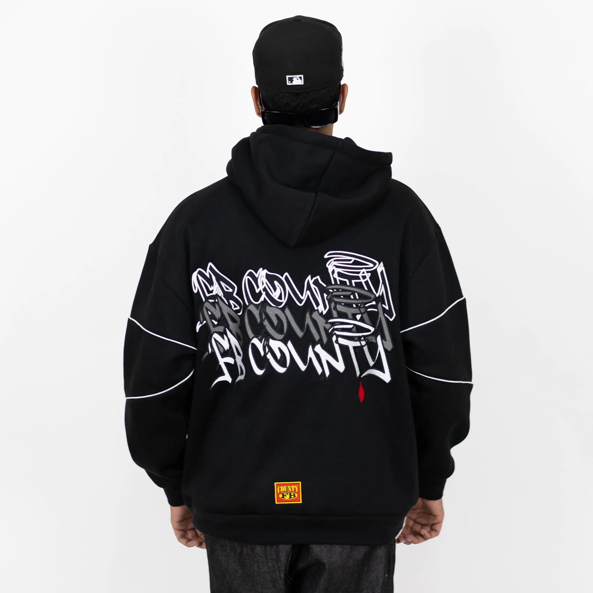 FB County Graffiti Hoodie