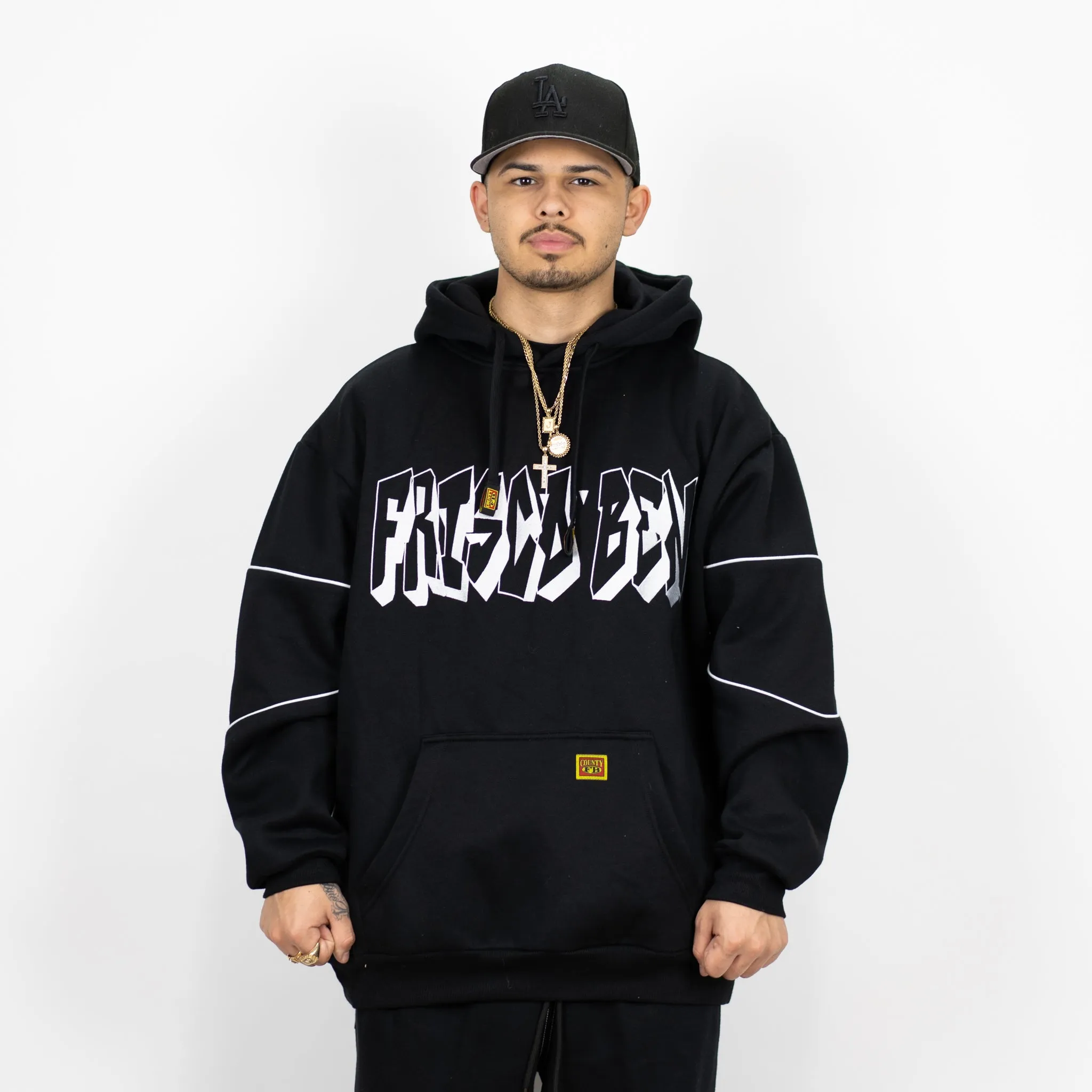 FB County Graffiti Hoodie