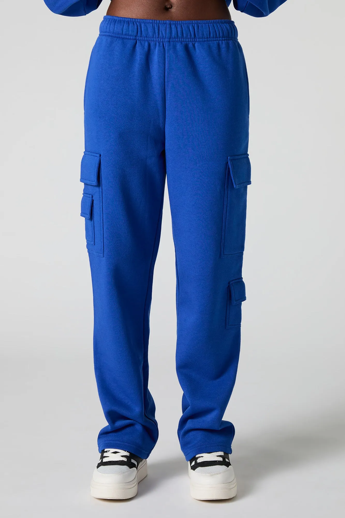 Fleece Cargo Sweatpant