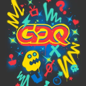 GDQ Graffiti Punk Hoodie