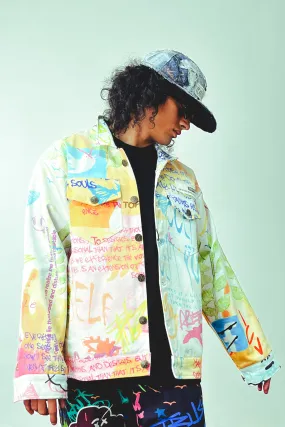 Graffiti White Jacket