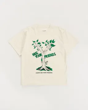 Grateful Tee SS - Hug Your Friends