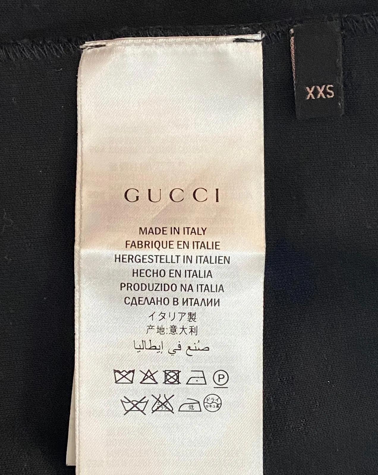 Gucci Ghost 'Life Is Gucci' Jacket. Size XXS