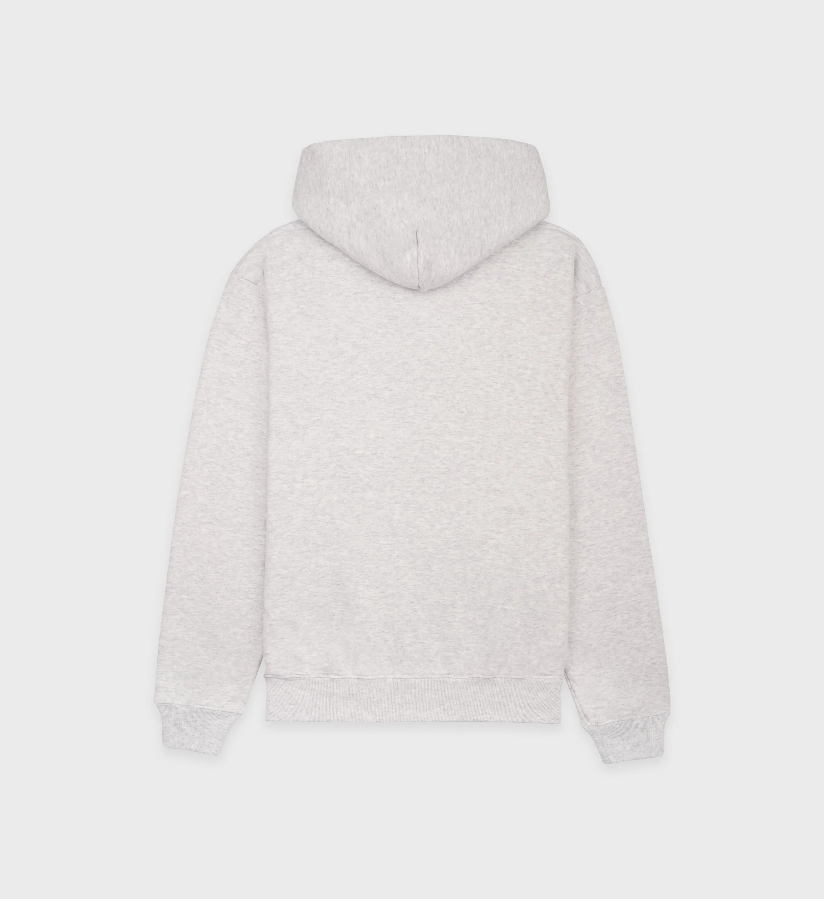 Health Ivy Hoodie - Heather Gray/Merlot