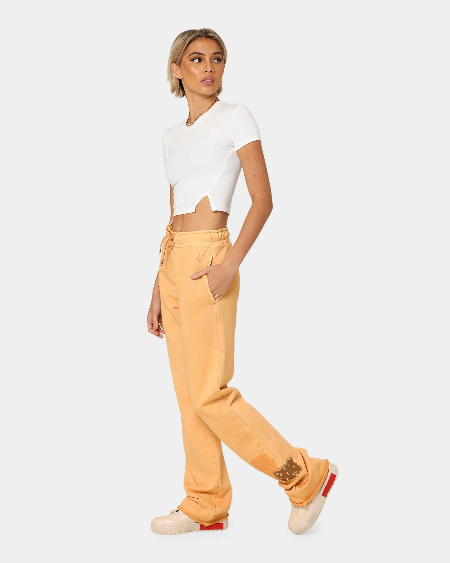 Honor The Gift Women's C-Fall Nomad Pants Orange