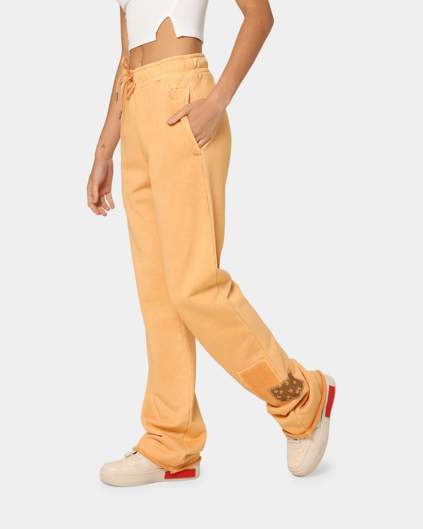 Honor The Gift Women's C-Fall Nomad Pants Orange