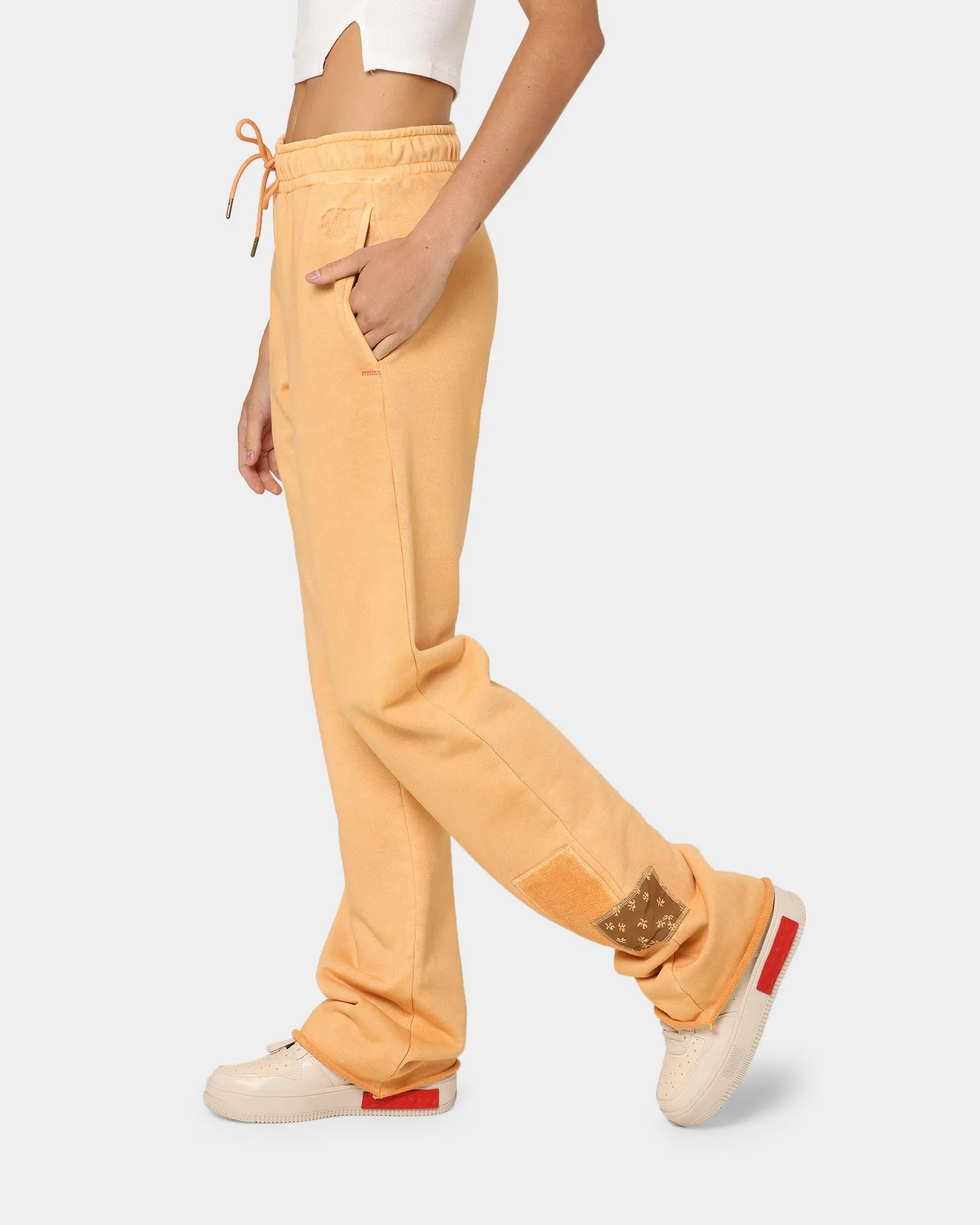 Honor The Gift Women's C-Fall Nomad Pants Orange