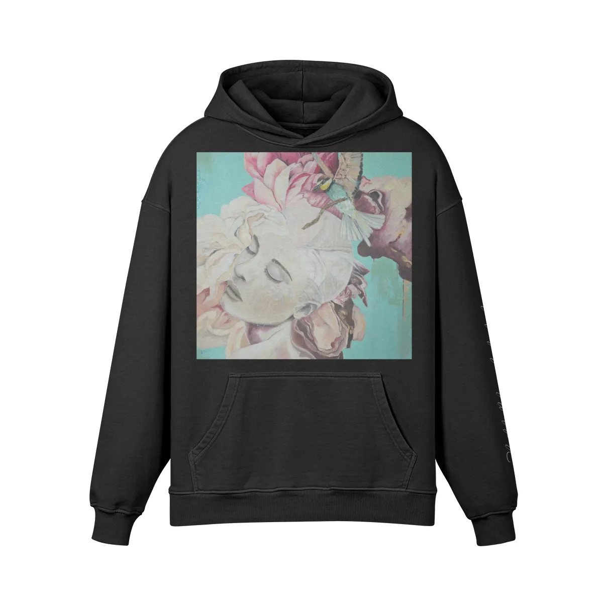 Hoodies (Luminescence) front print