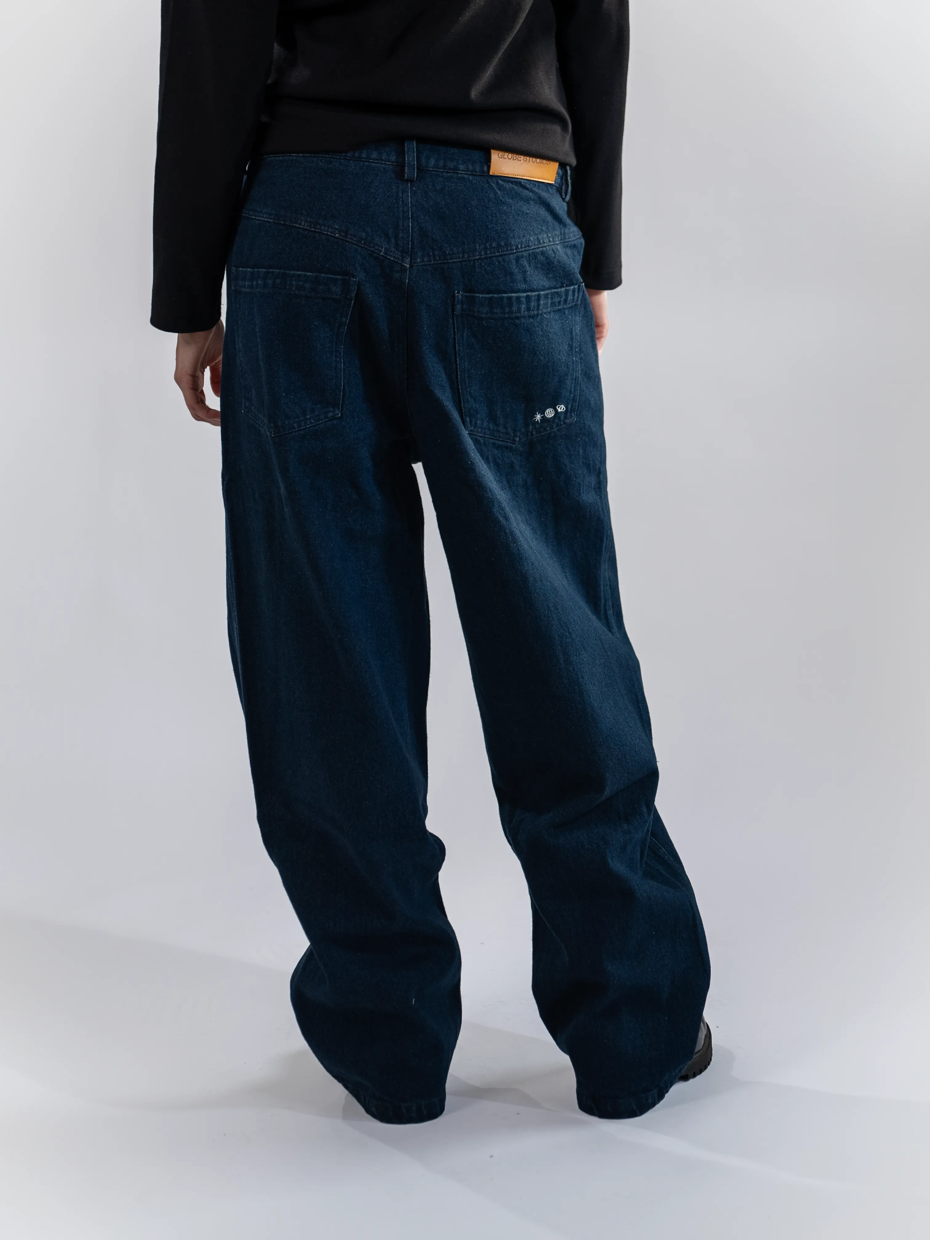 Indigo Baggy Jeans