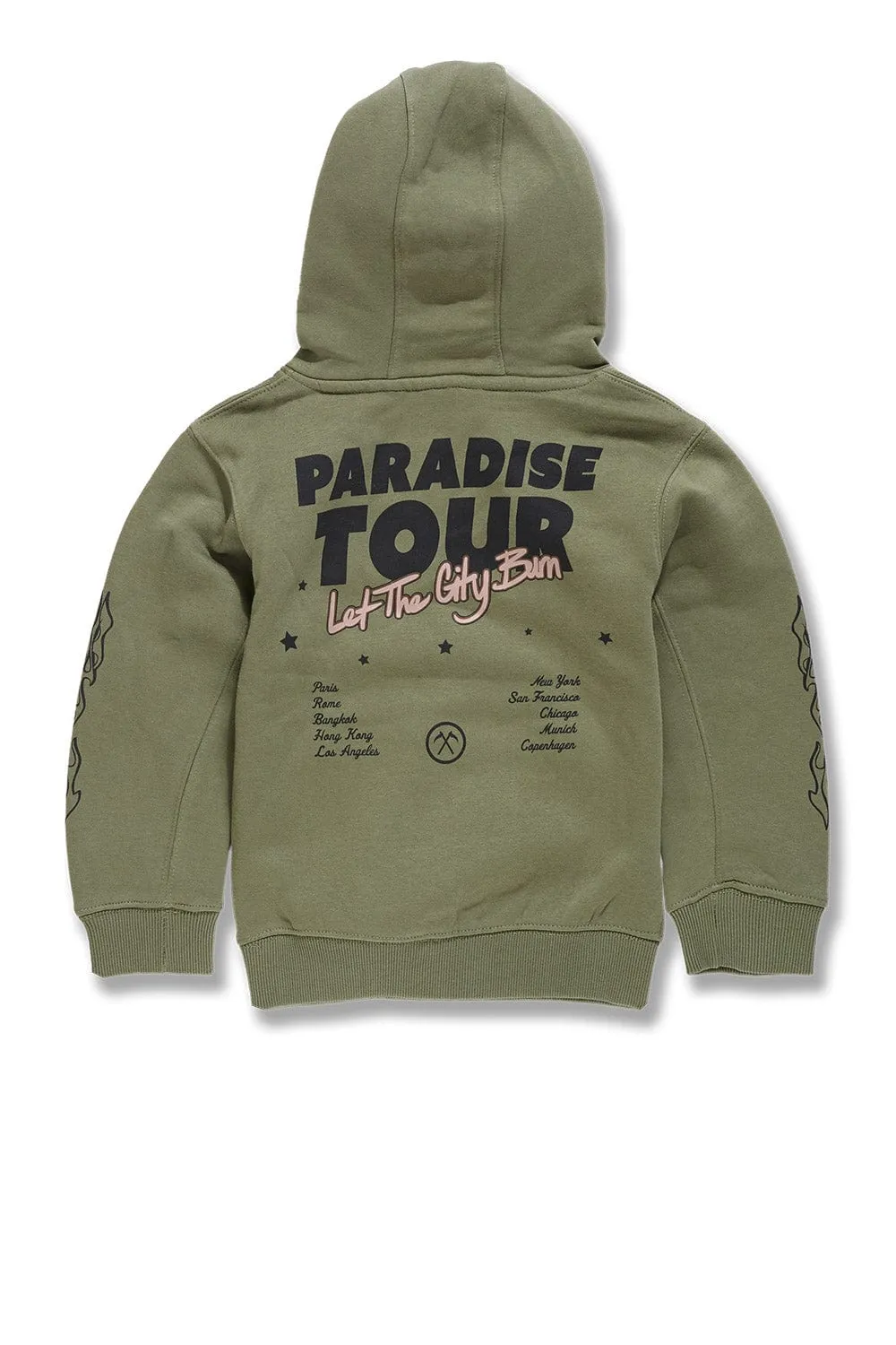 Kids Paradise Tour Pullover Hoodie