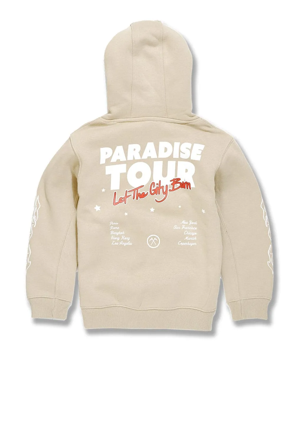 Kids Paradise Tour Pullover Hoodie