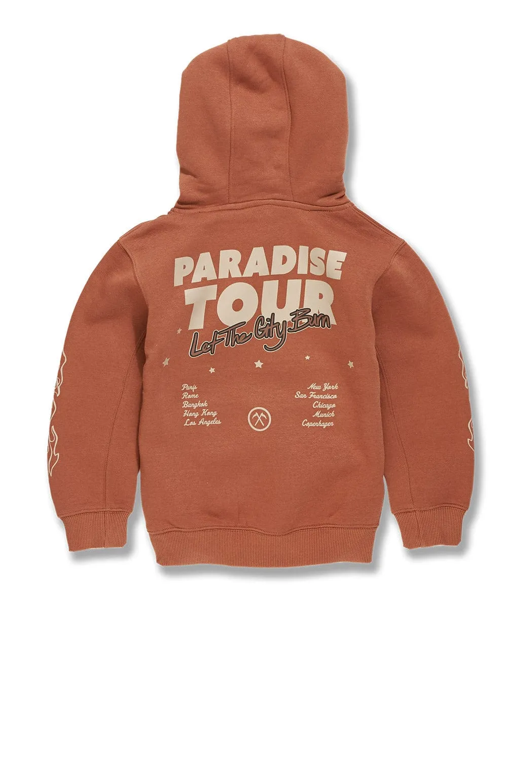 Kids Paradise Tour Pullover Hoodie