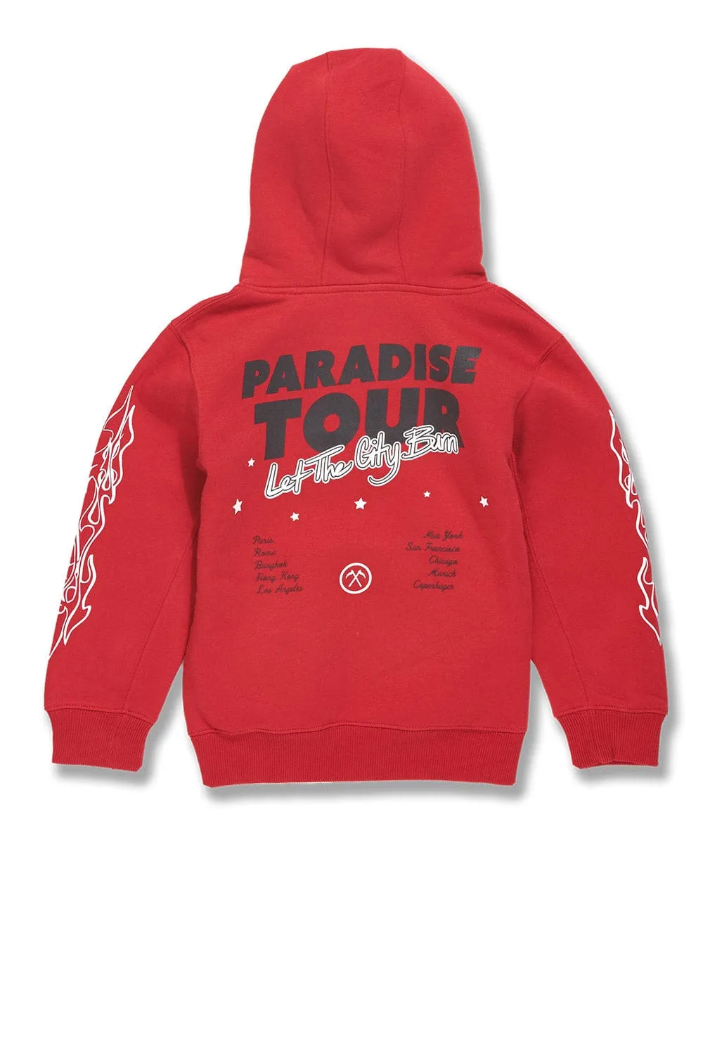 Kids Paradise Tour Pullover Hoodie