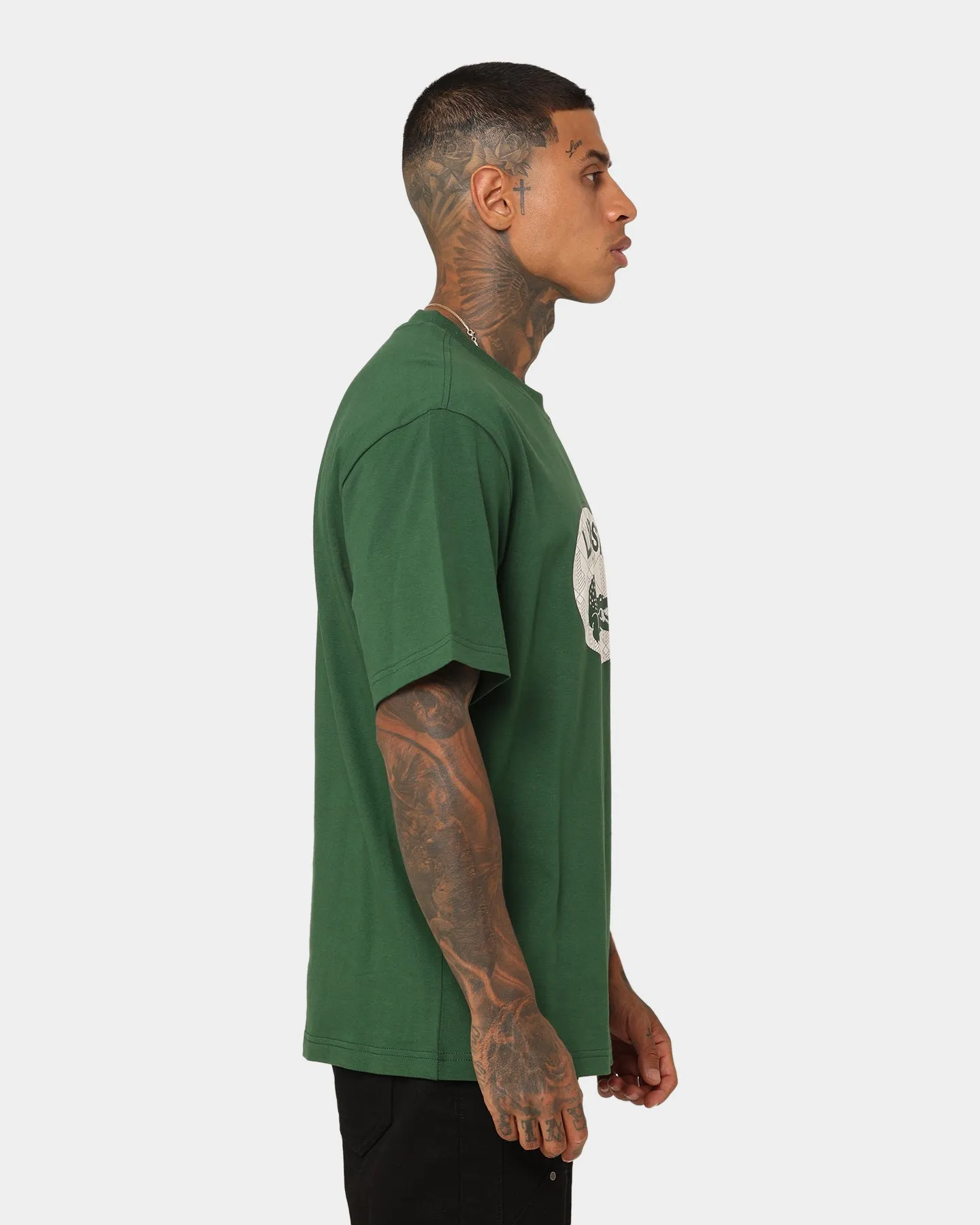 Lacoste Monogram Logo T-Shirt Green