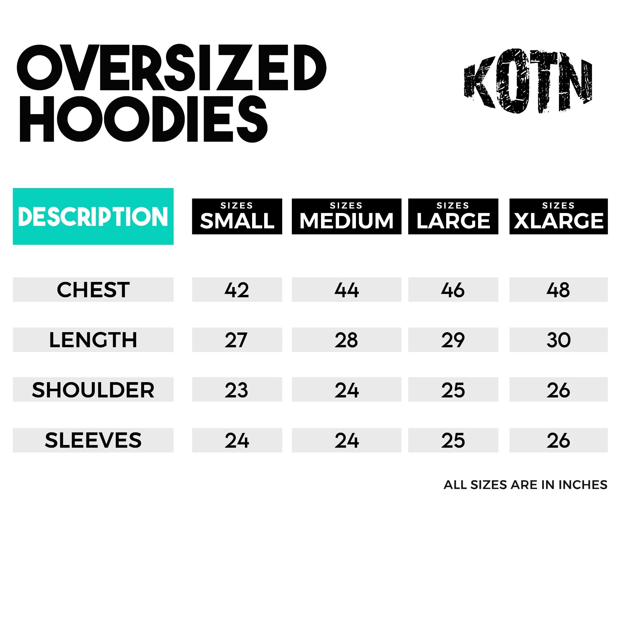 LEARN THE RULES OVERSIZED HOODIE