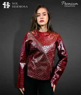 Leather Jacket For Women - Hera